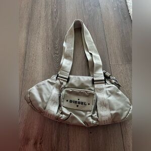 EUC Diesel Beige Shoulder Bag